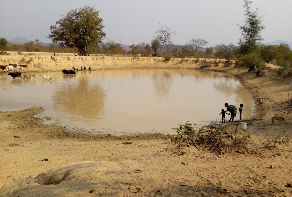 A well is not enough