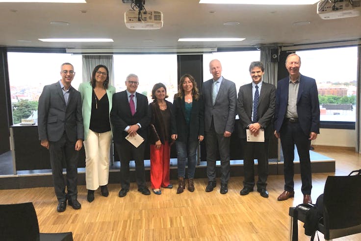 Book presentation in Madrid