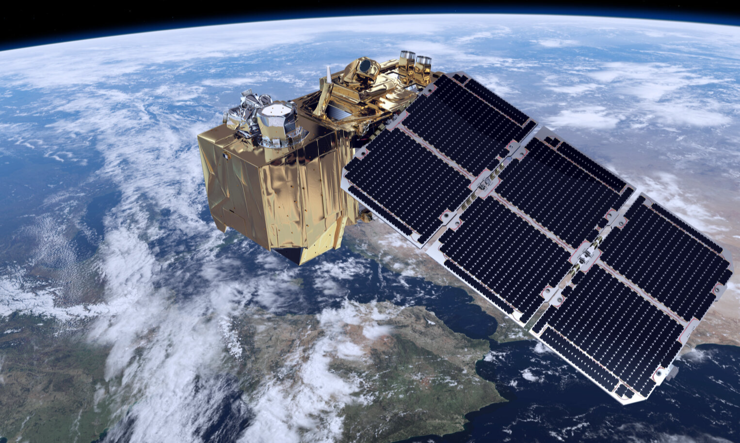 Monitoring meadows from space