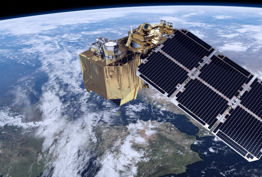 Monitoring meadows from space