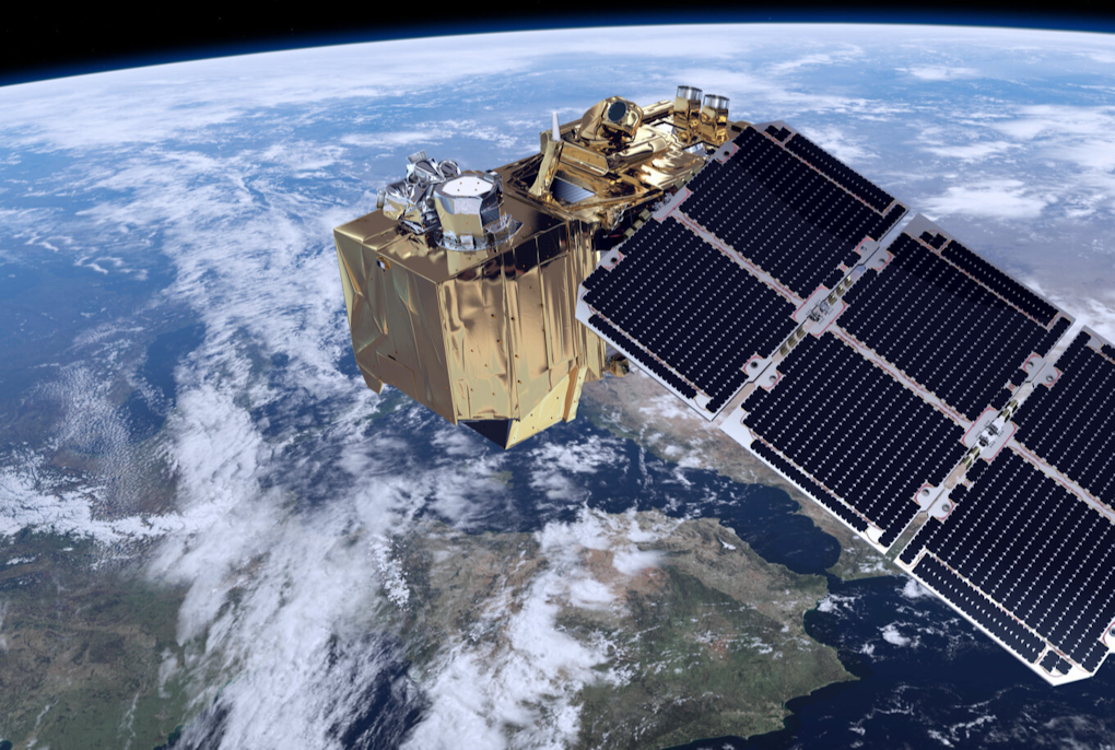 Monitoring meadows from space