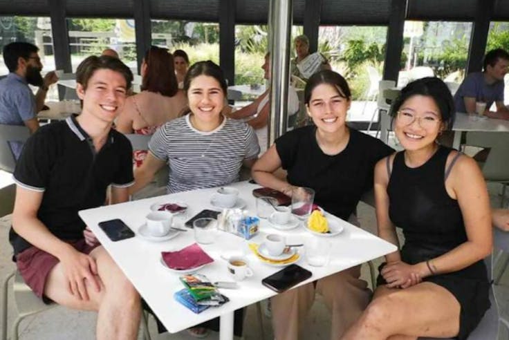 Institute continues Internship Partnership with Johns Hopkins University Master’s Students