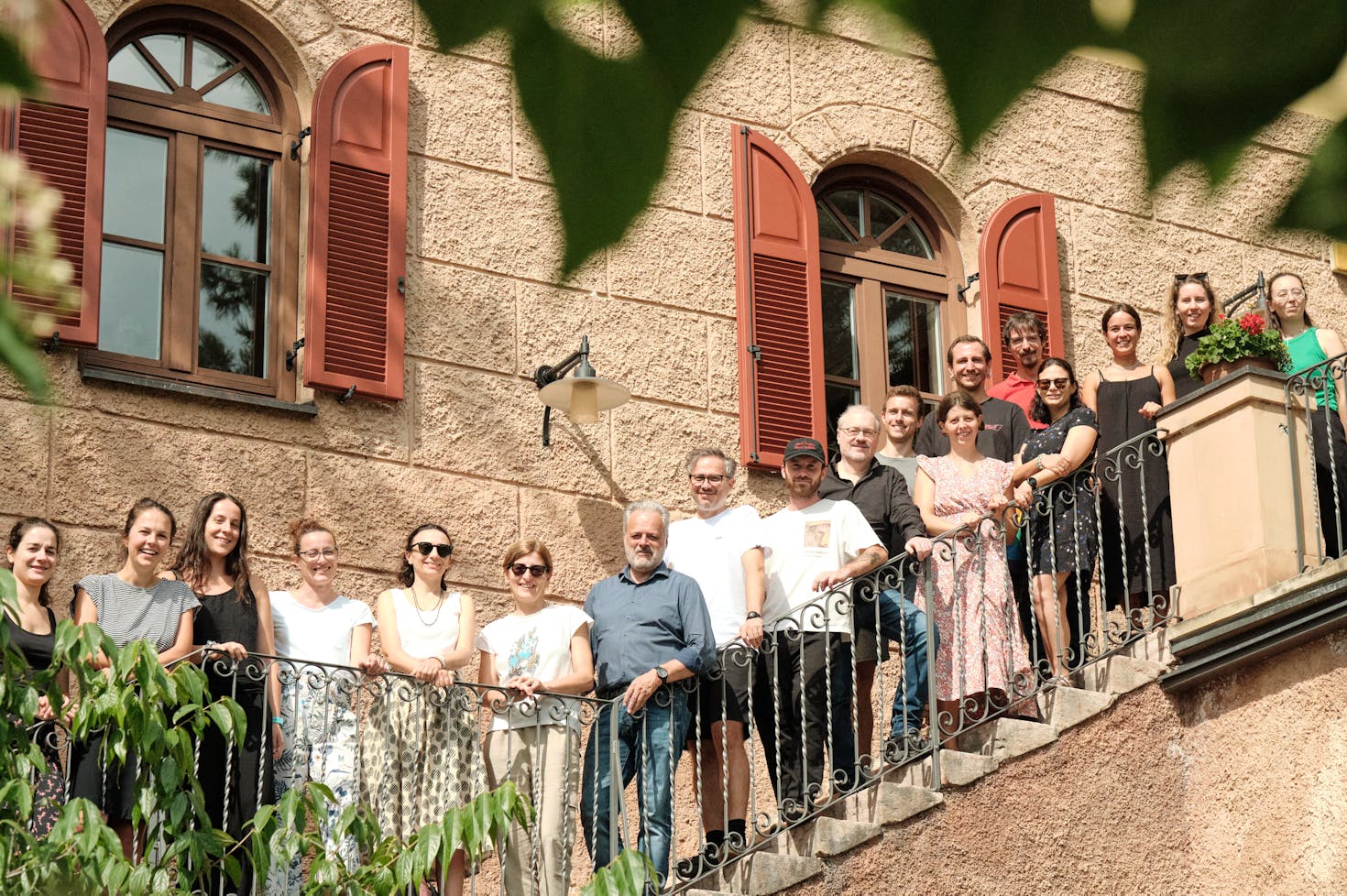 The team at the Center for Advanced Studies