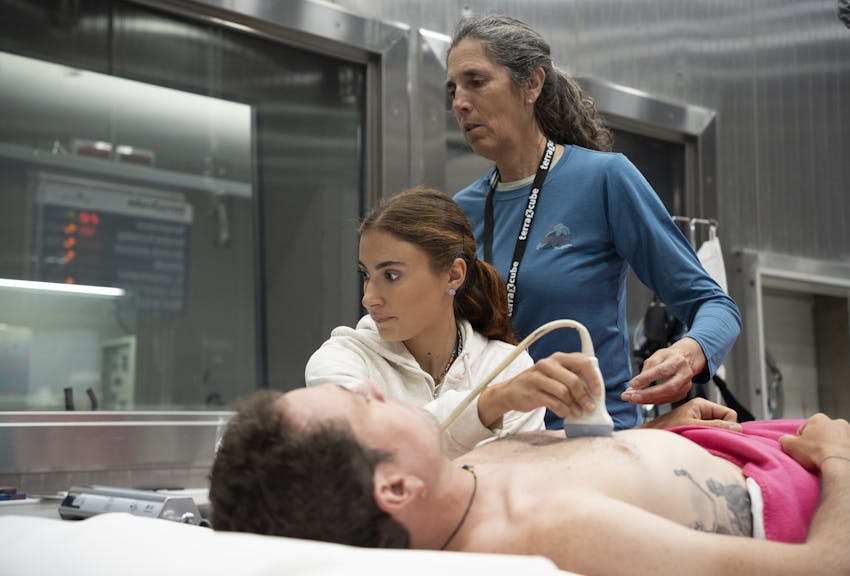 Interview with the CAI K2-70 doctors