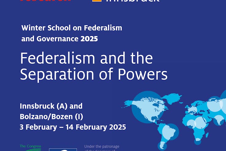 Applications Now Open for the 2025 Winter School on Federalism and Governance