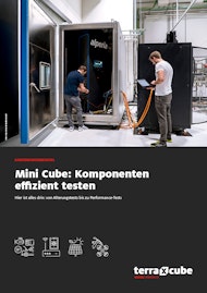 Mini Cube: Komponenten  effizient testen