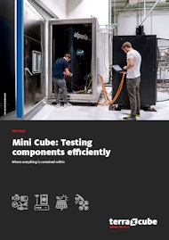 Mini Cube: testing components efficiently