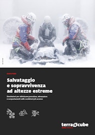 Salvataggio e sopravvivenza ad altezze estreme