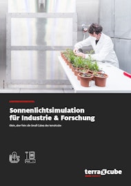 Sonnenlichtsimulation für Industrie & Forschung