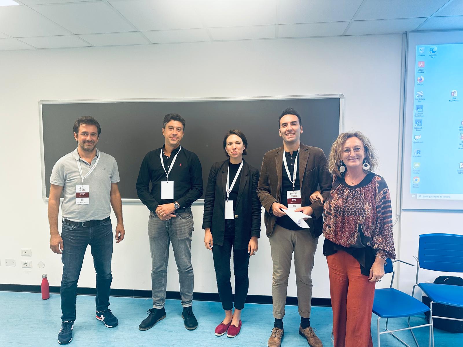 Giovanni Agostinis and Leiza Brumat won the SGRI´24 Best Paper Award