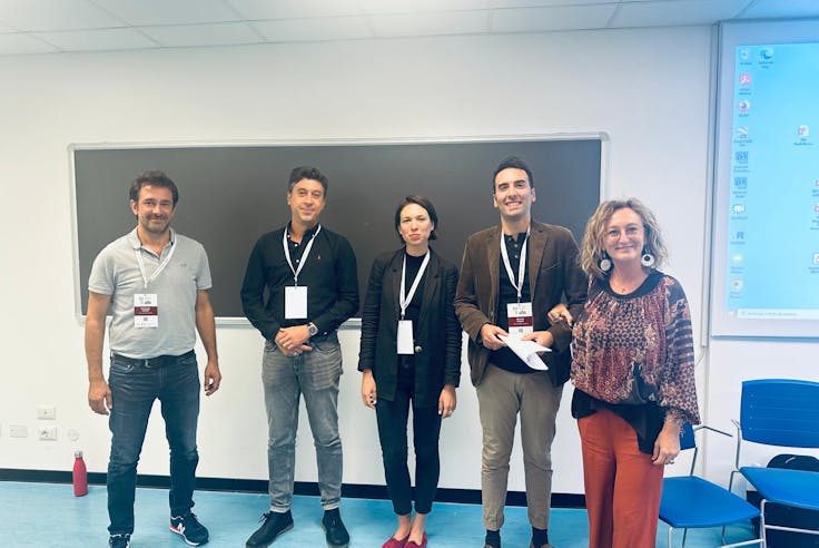 Giovanni Agostinis and Leiza Brumat won the SGRI´24 Best Paper Award