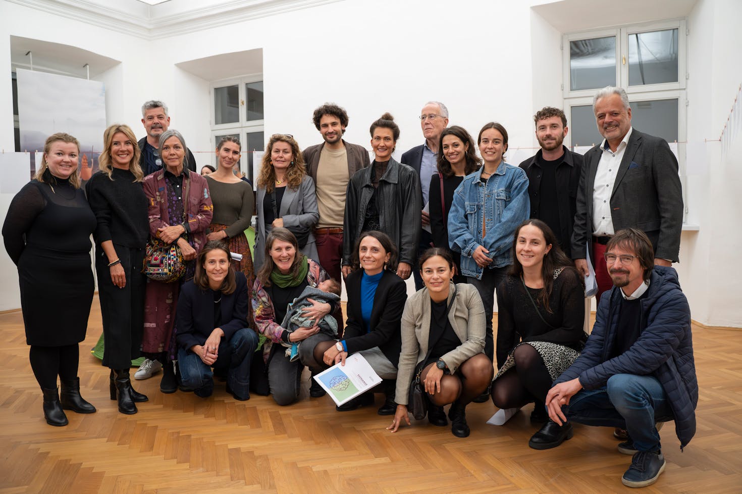 Vernissage of the project exCHANGE - Exploring Pathways of Art-Science Collaboration