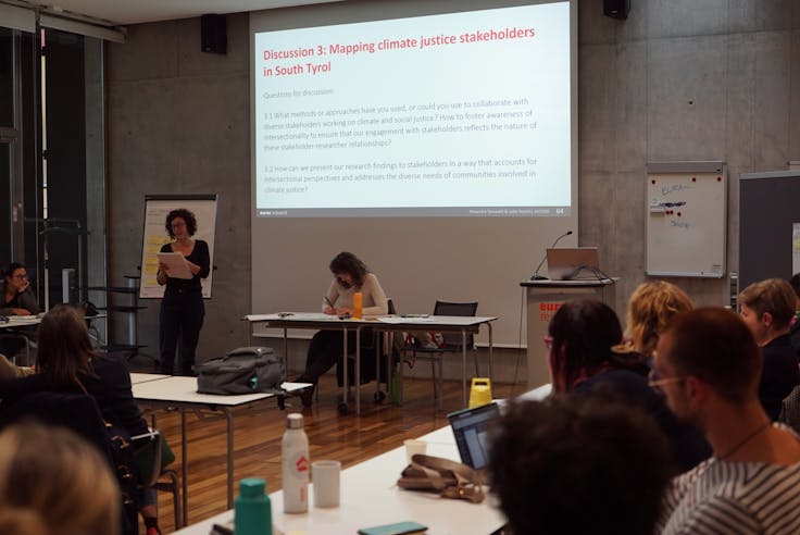 Exploring Climate Justice and Intersectionality: Highlights from the ASCEND Workshop