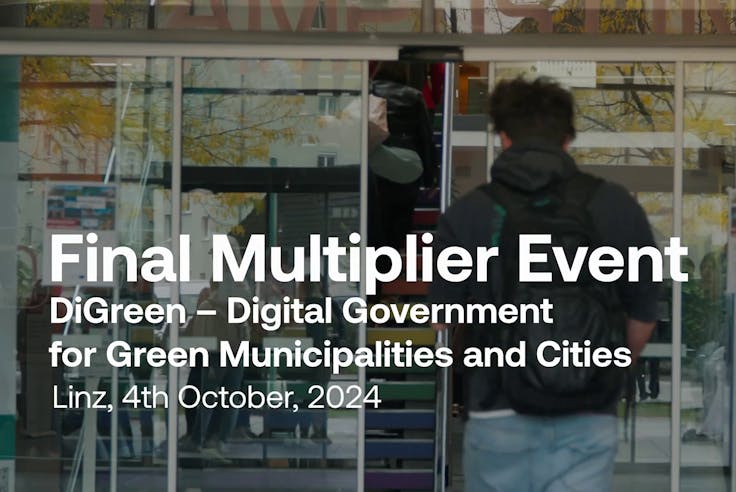 Final Multiplier Event of the DiGreen Project