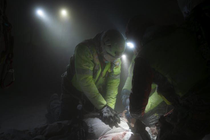 Shared from BBC: Why life-and-death rescues are changing