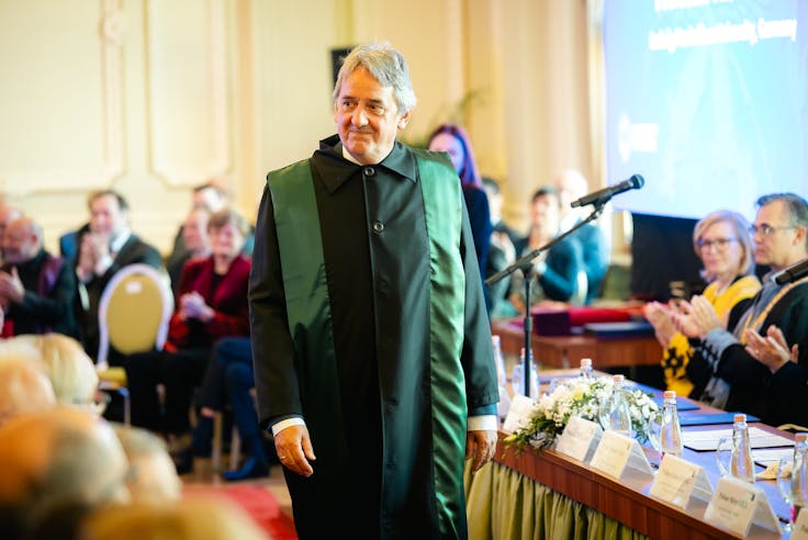 Albert Zink awarded Honorary Doctorate by the University of Szeged