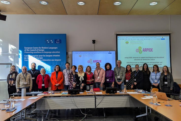 The SMS 2.0 team part of the ECML network of experts in the ARPIDE project