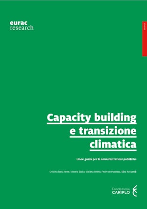 Capacity building e transizione  climatica