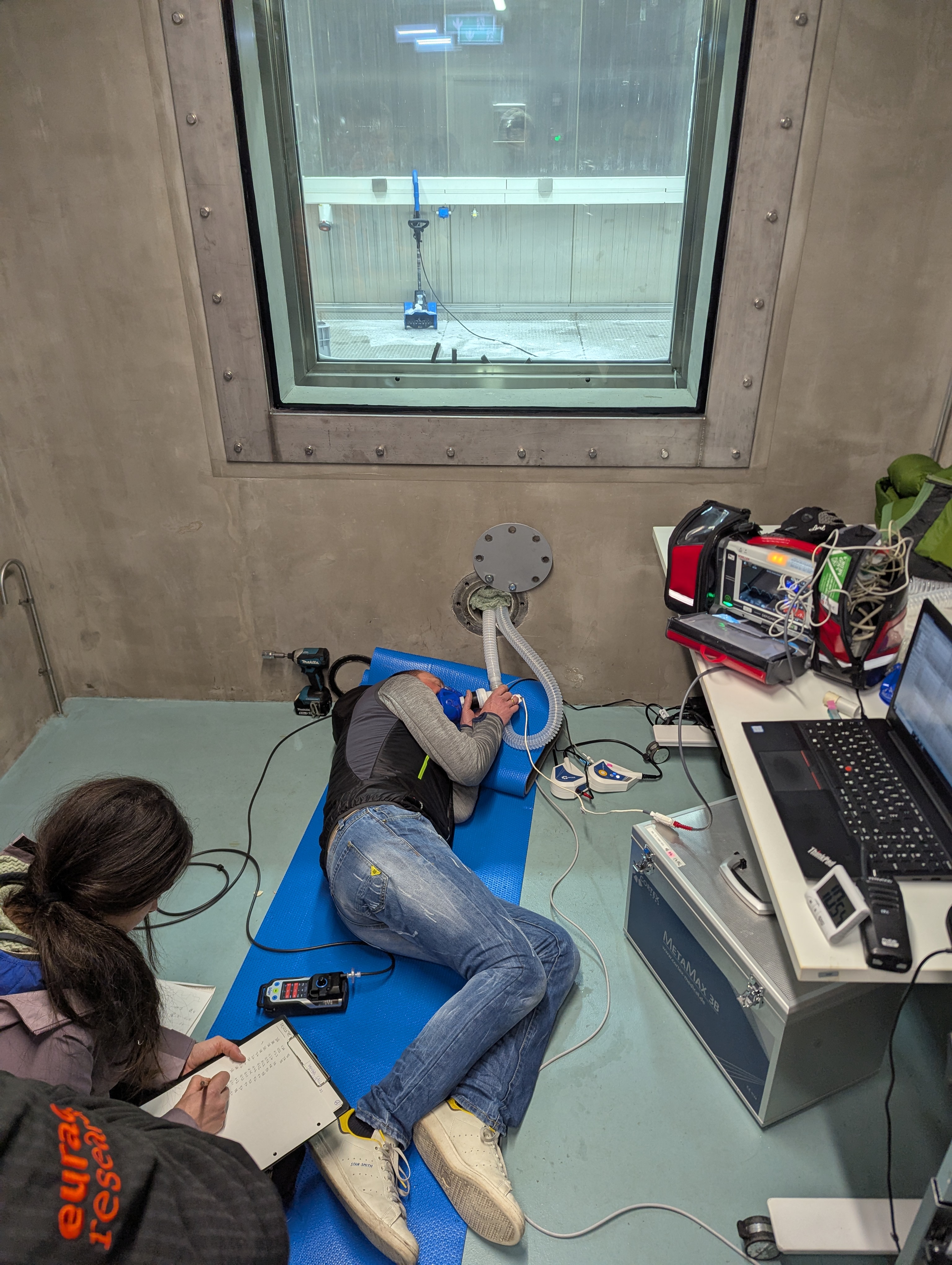 avalanche study at terraXcube: volunteers wanted!