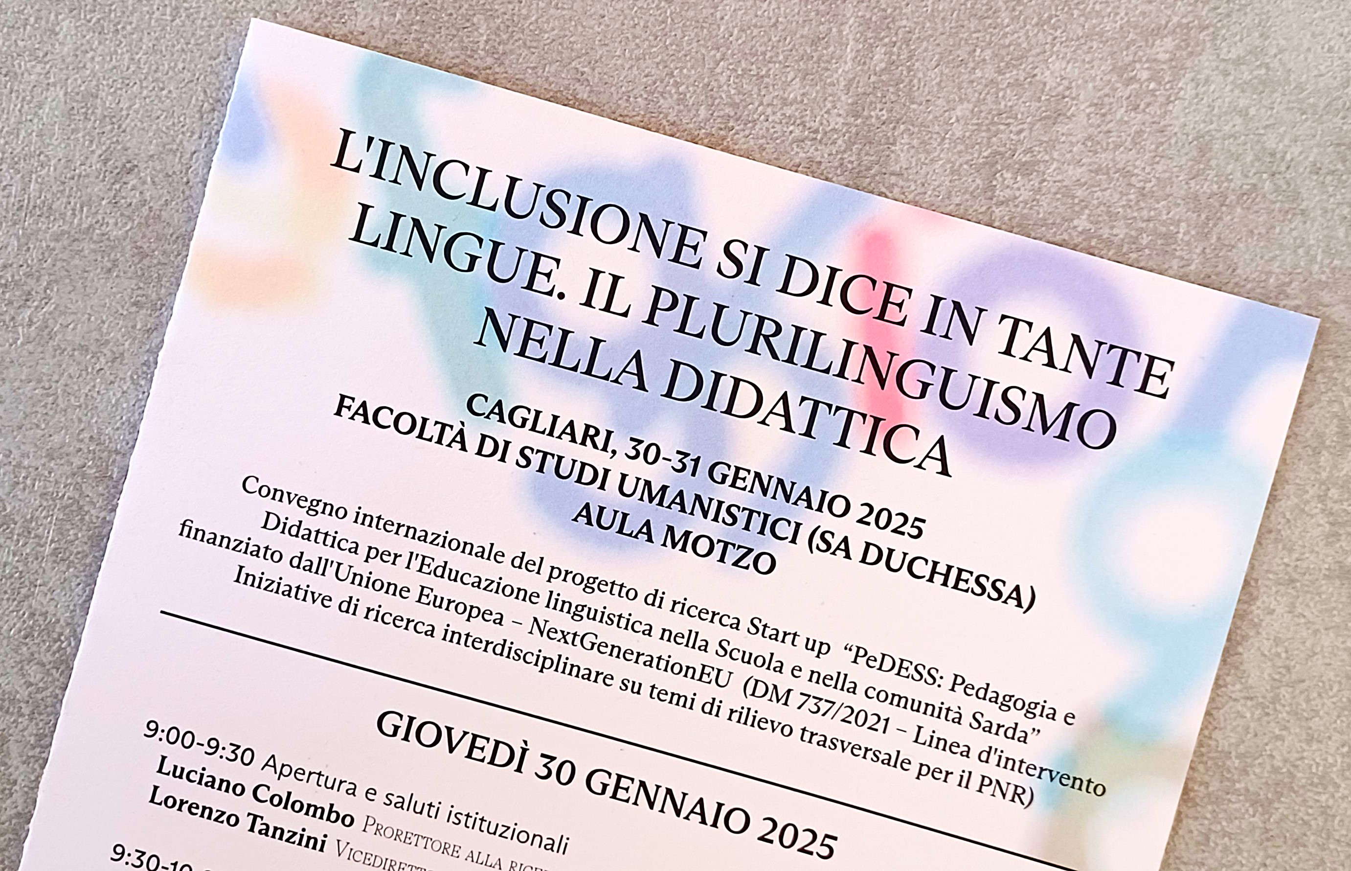 SMS 2.0 partecipa a Cagliari al convegno del progetto PeDESS