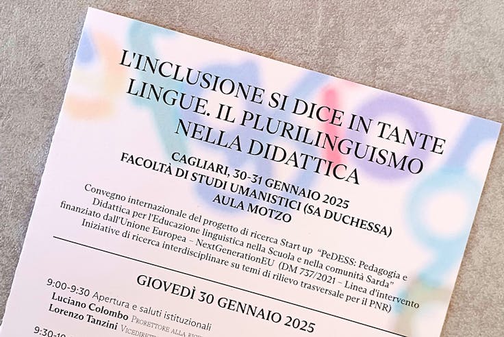 SMS 2.0 partecipa a Cagliari al convegno del progetto PeDESS
