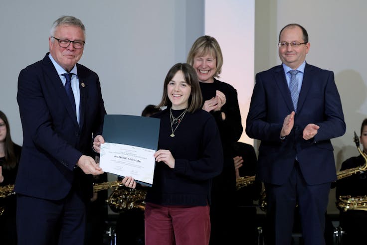 Agnese Moroni ha vinto il Premio giovani ricercatori della Convenzione delle Alpi 2024