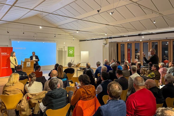 Wasser im Vinschgau: zwischen Konflikten, Verantwortung und Solidarität