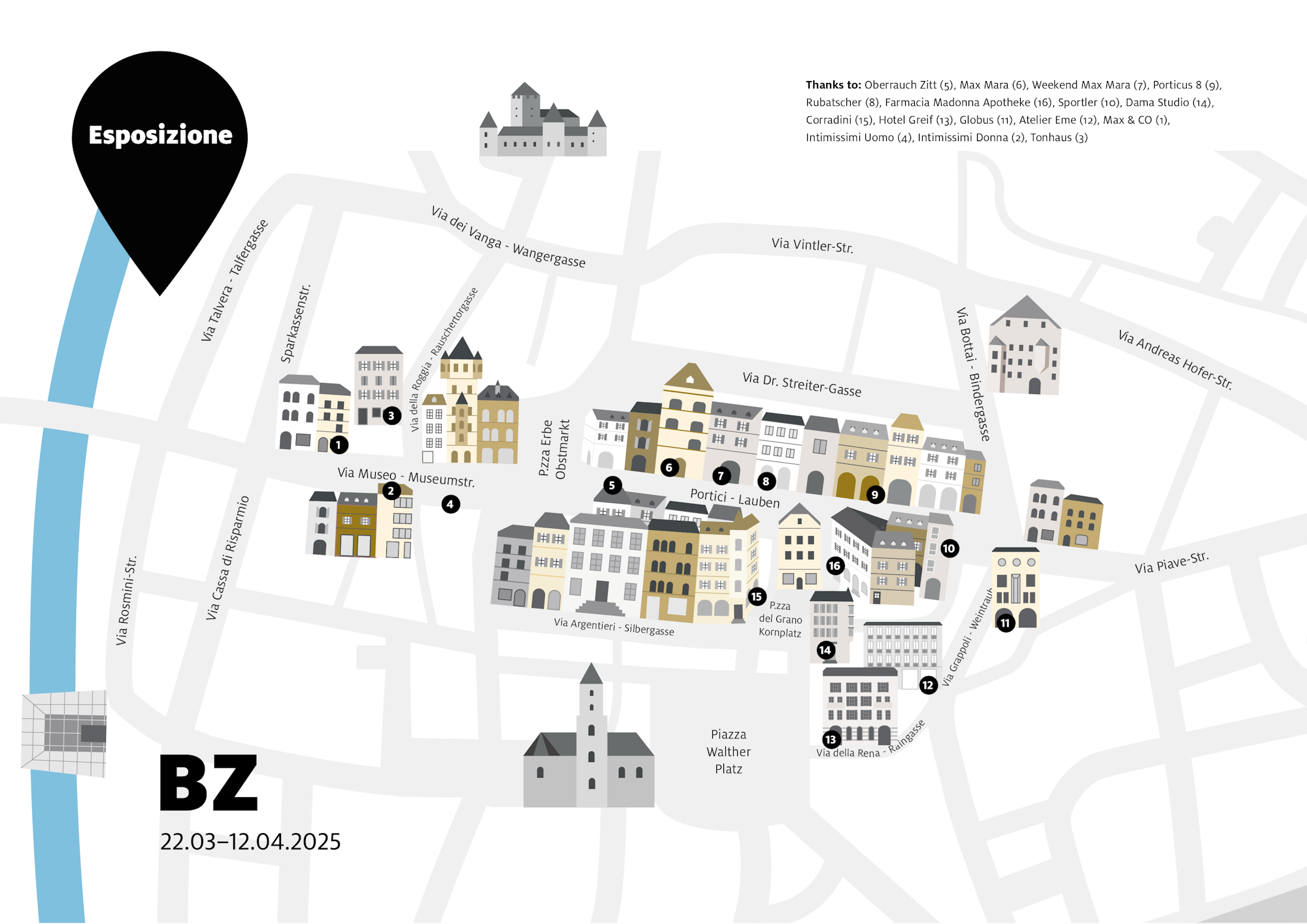 BEEhold map