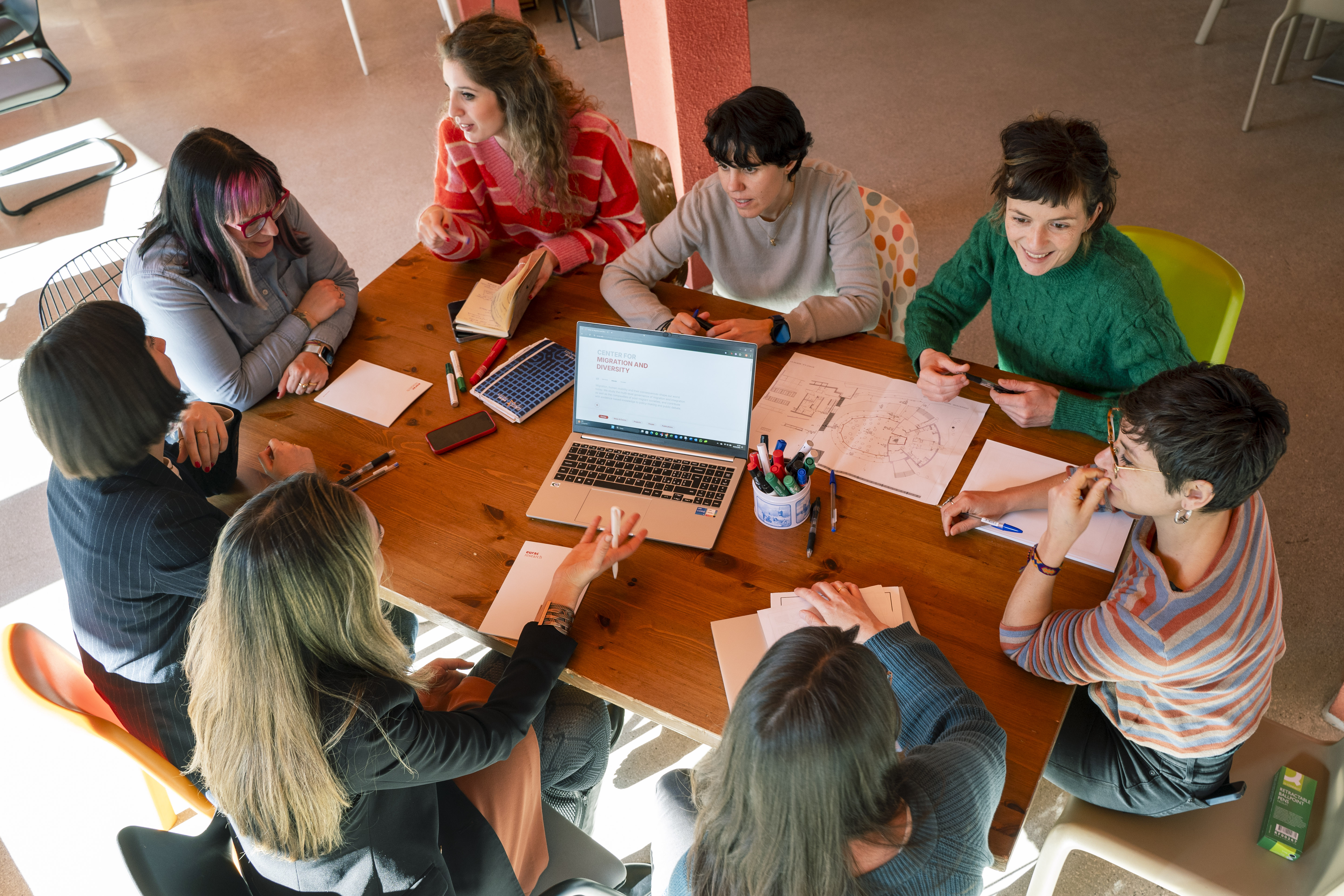 One year anniversary of the Center for Migration and Societal Change