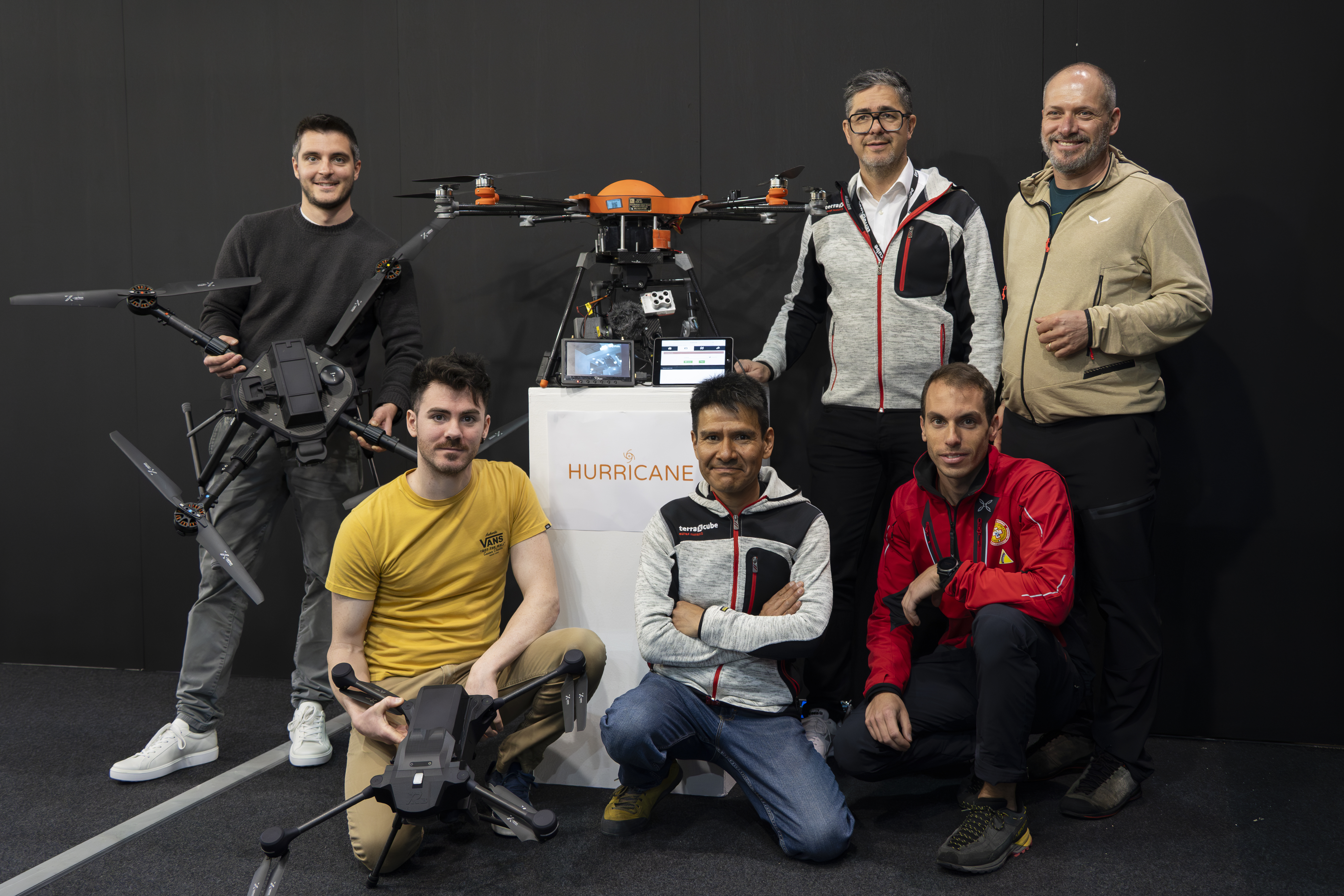 New project HURRICANE has already taking off