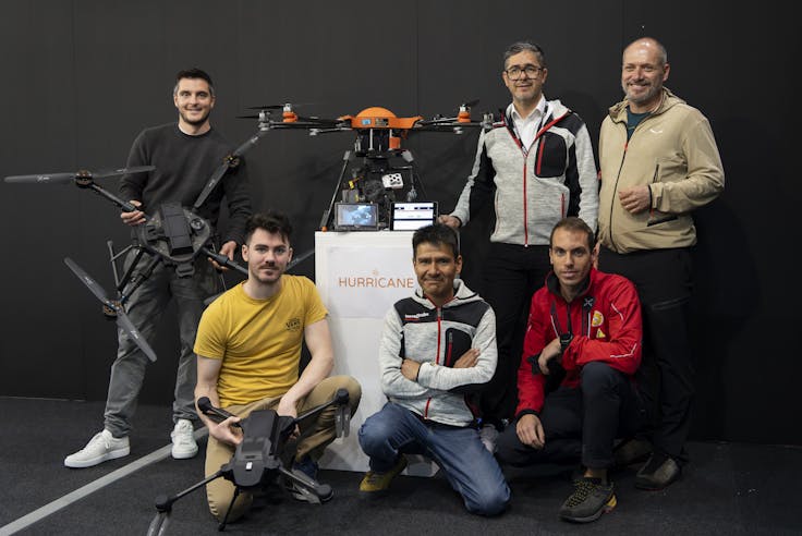 New project HURRICANE has already taking off