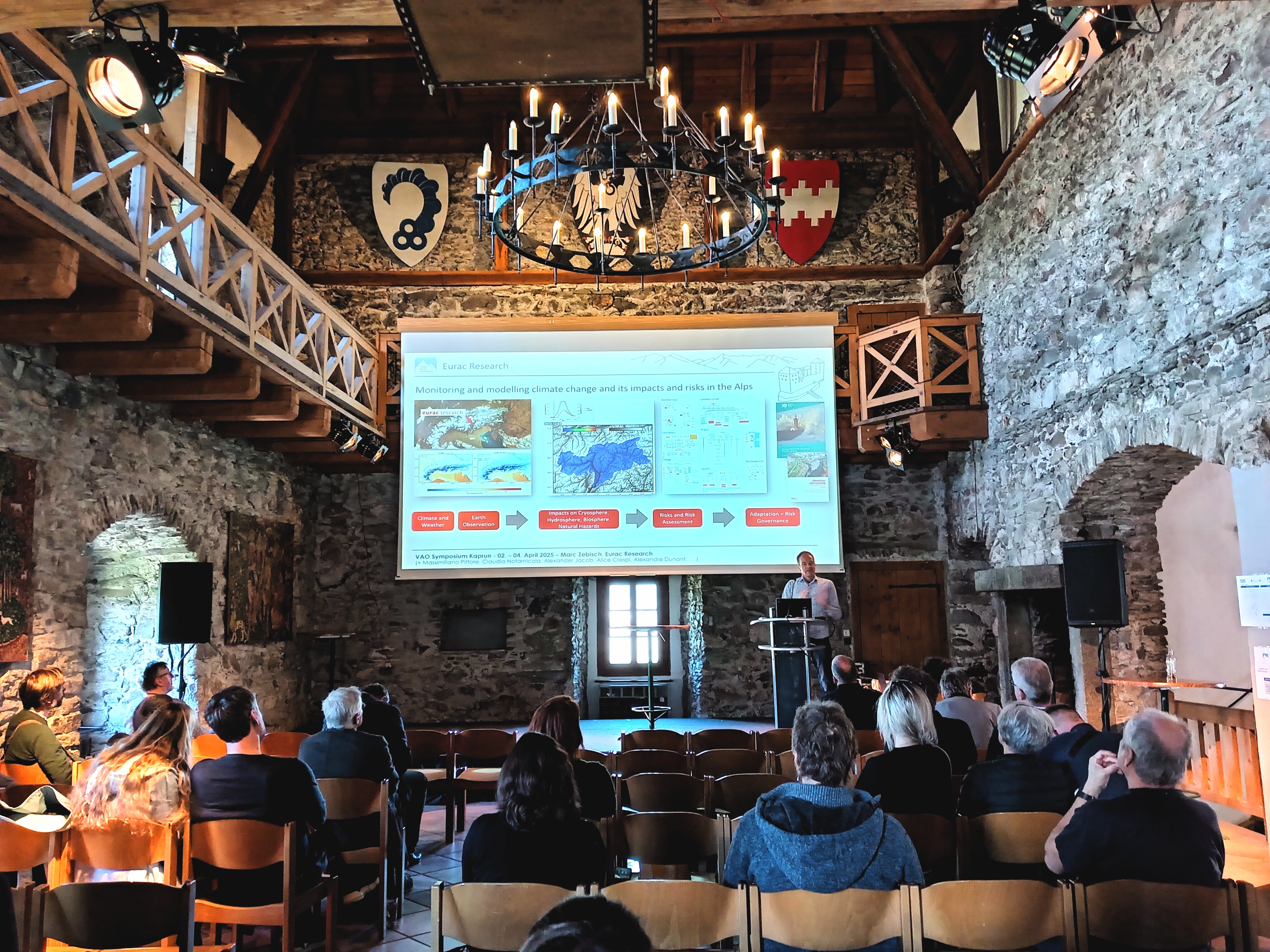 Eurac Research at VAO Symposium 2025