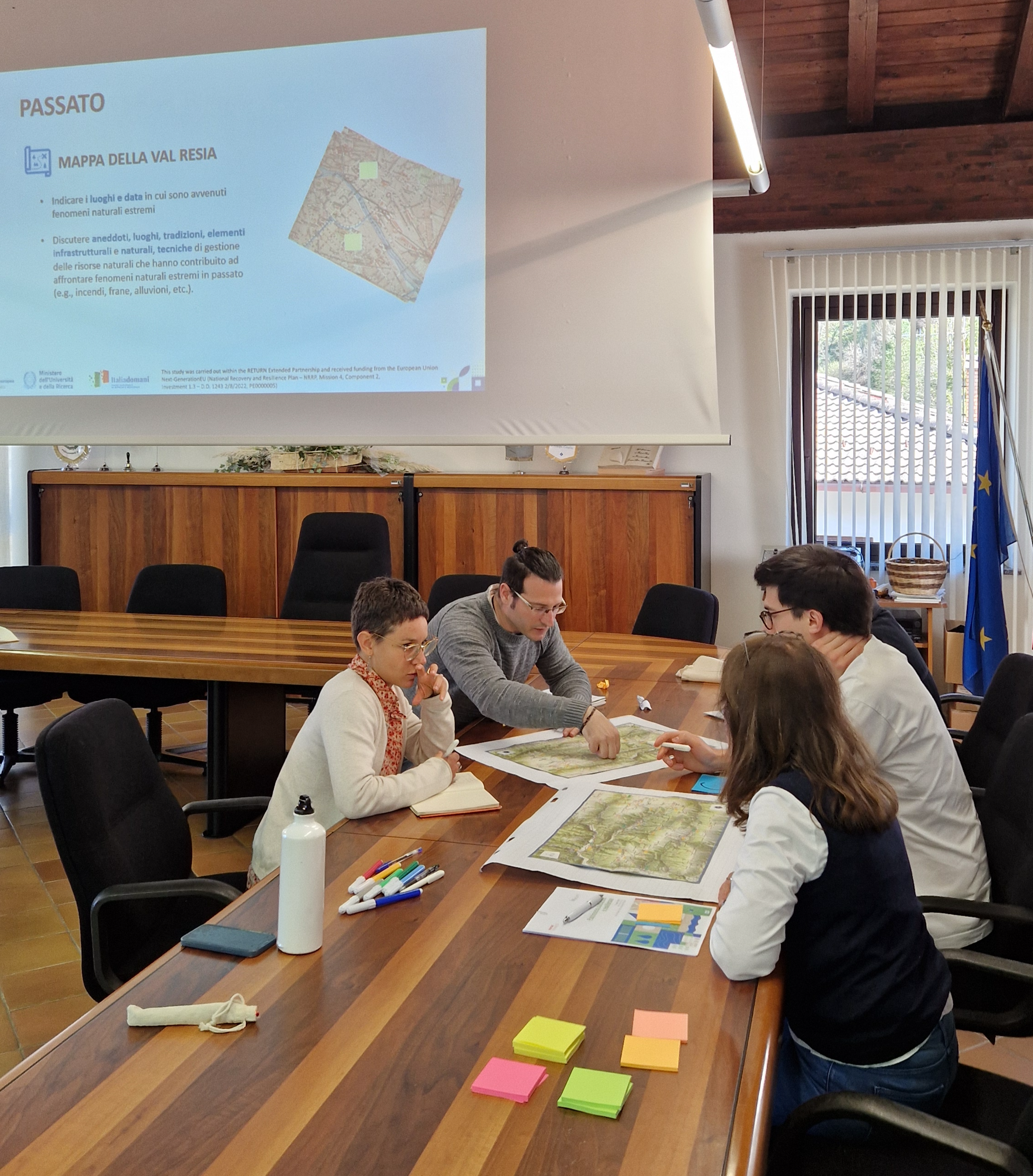 Workshop on Risk Management and Cultural Heritage in Val Resia