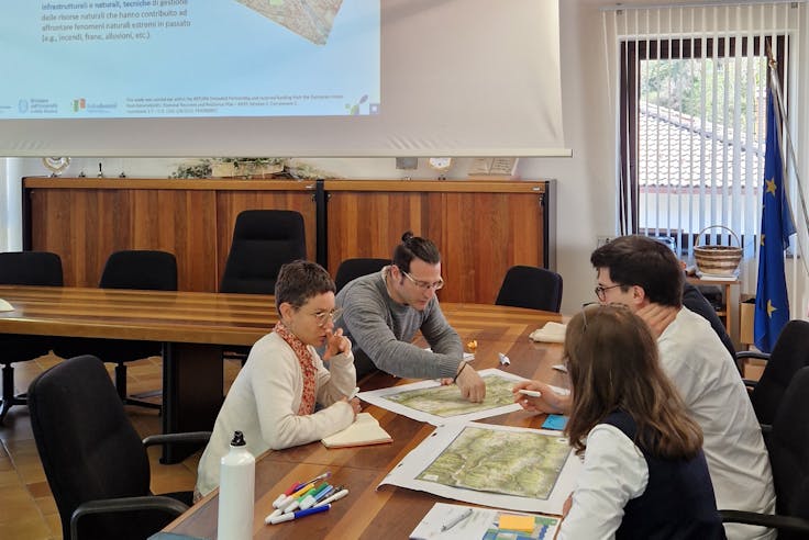 Workshop on Risk Management and Cultural Heritage in Val Resia