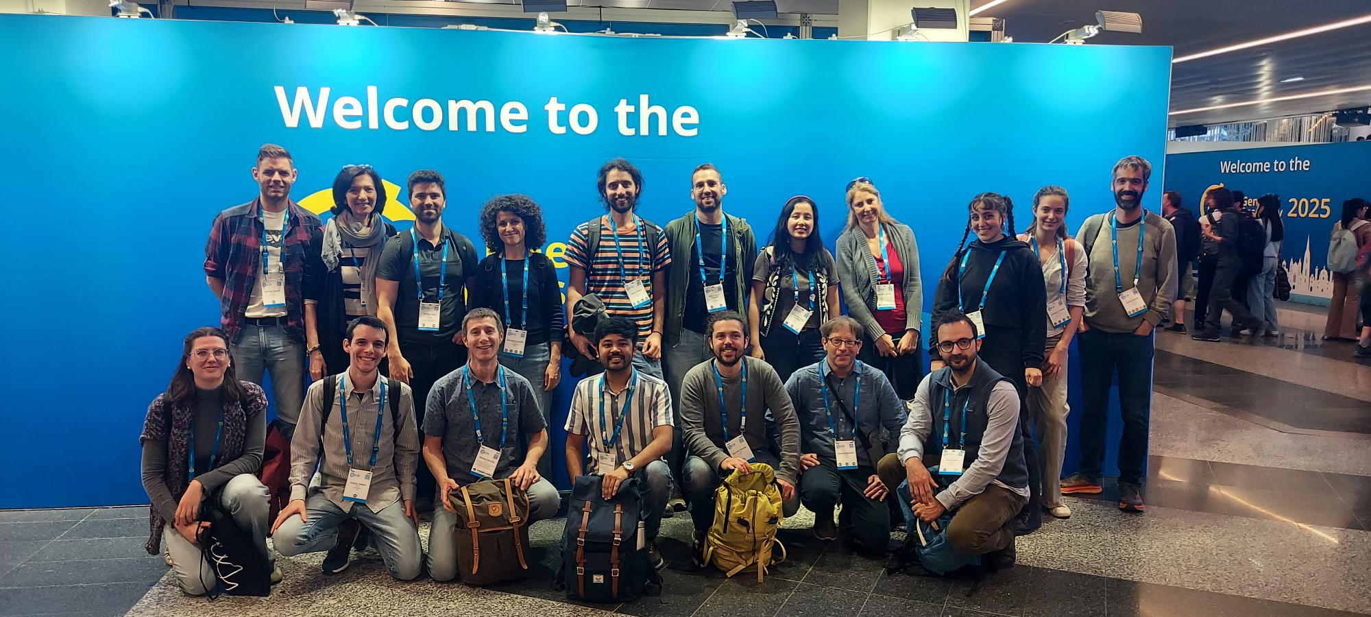 Center for Sensing Solutions at EGU 2025