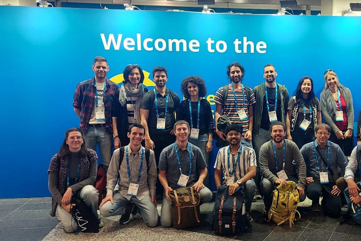 Center for Sensing Solutions at EGU 2025