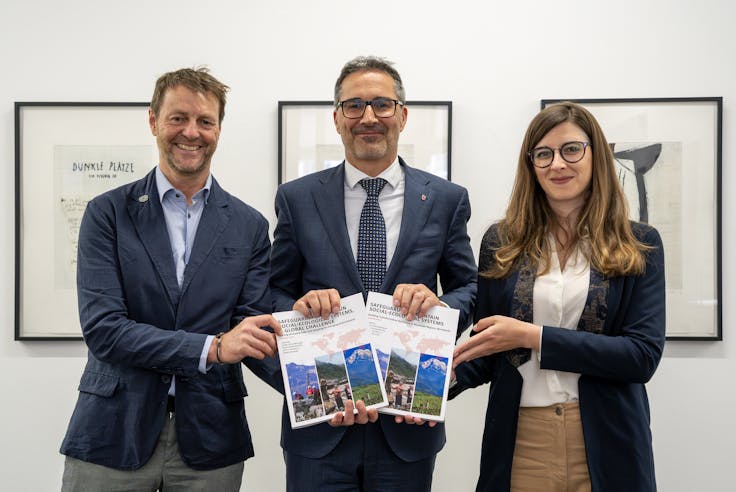 Advancing global mountain research - Contributions from South Tyrol