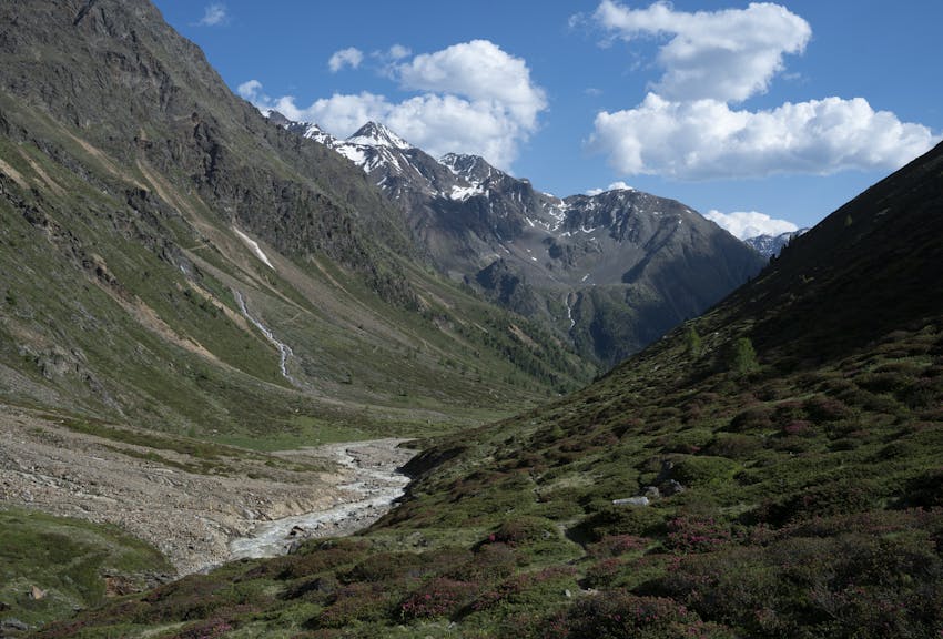 Long term ecological research in the Matsch/Mazia valley: Biomonitoring of aquatic ecosystems