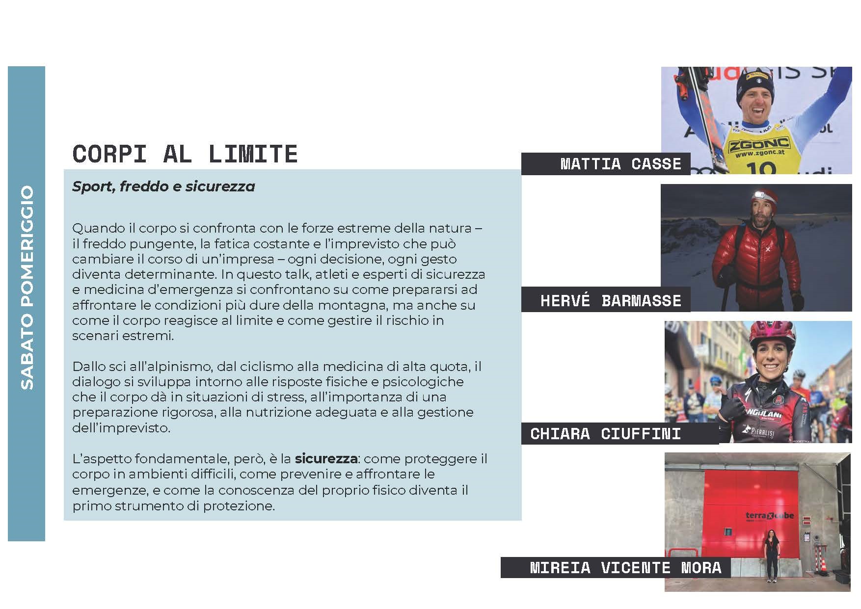 Corpi al limite - Maratona dles Dolomites