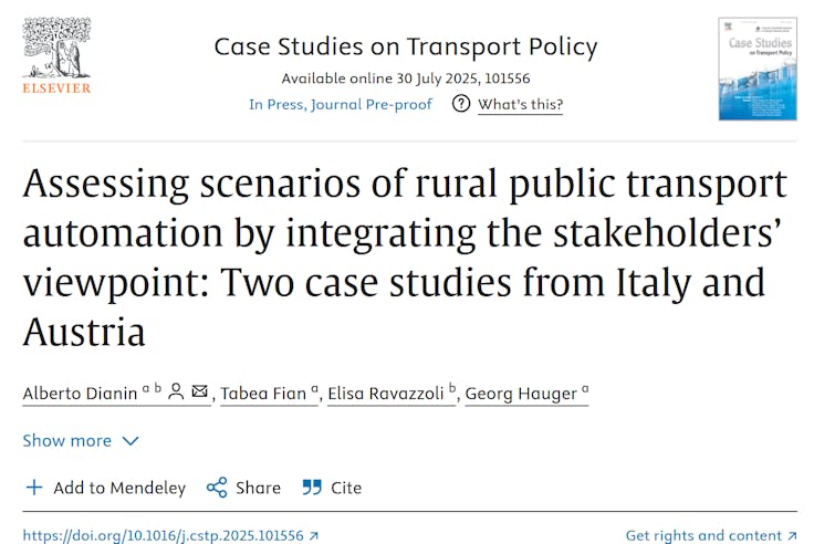 The latest article of the RAAV project is out!