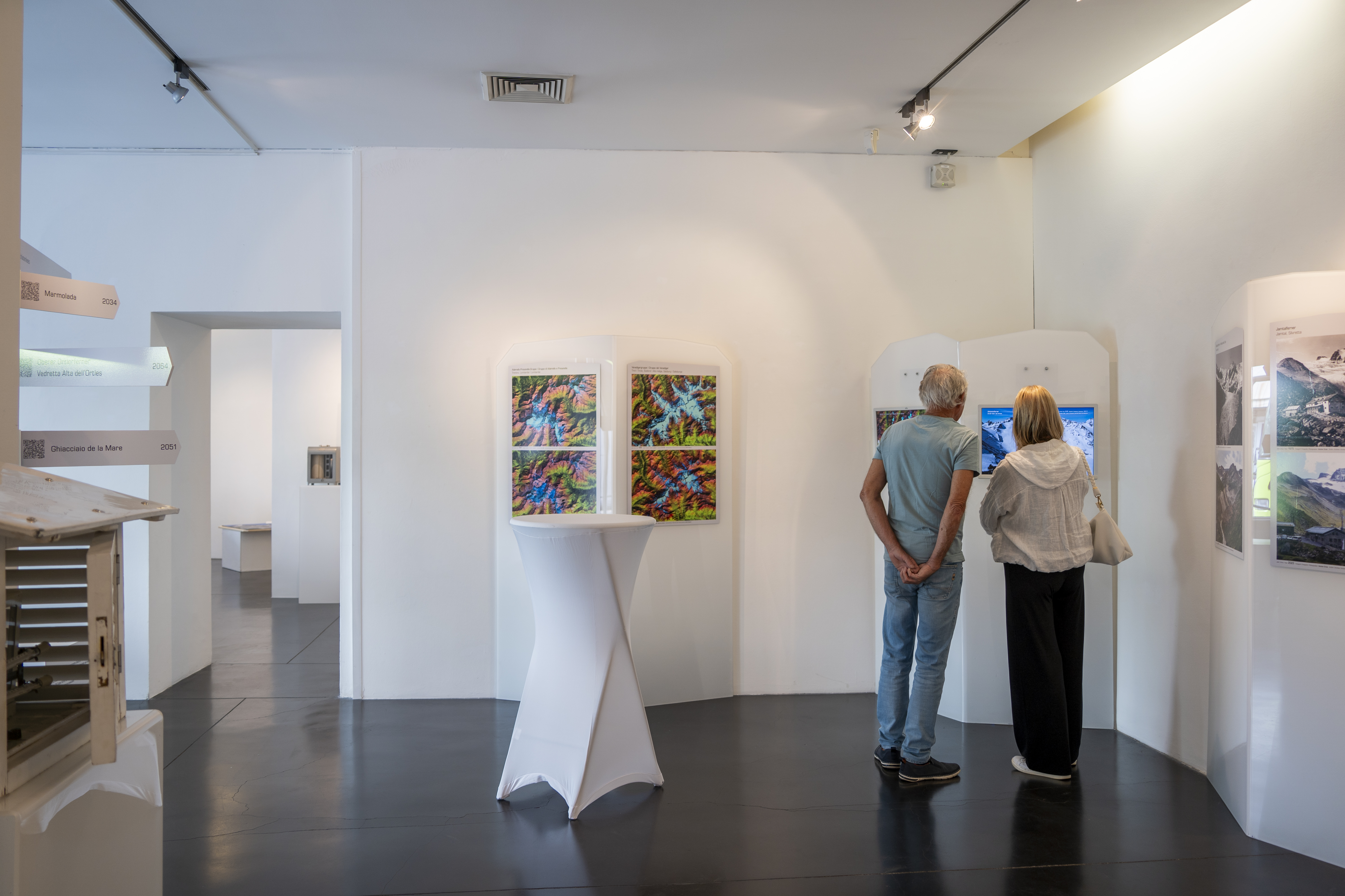 01.08.2025 Opening of the exhibition "Goodbye Glaciers. Forever?"