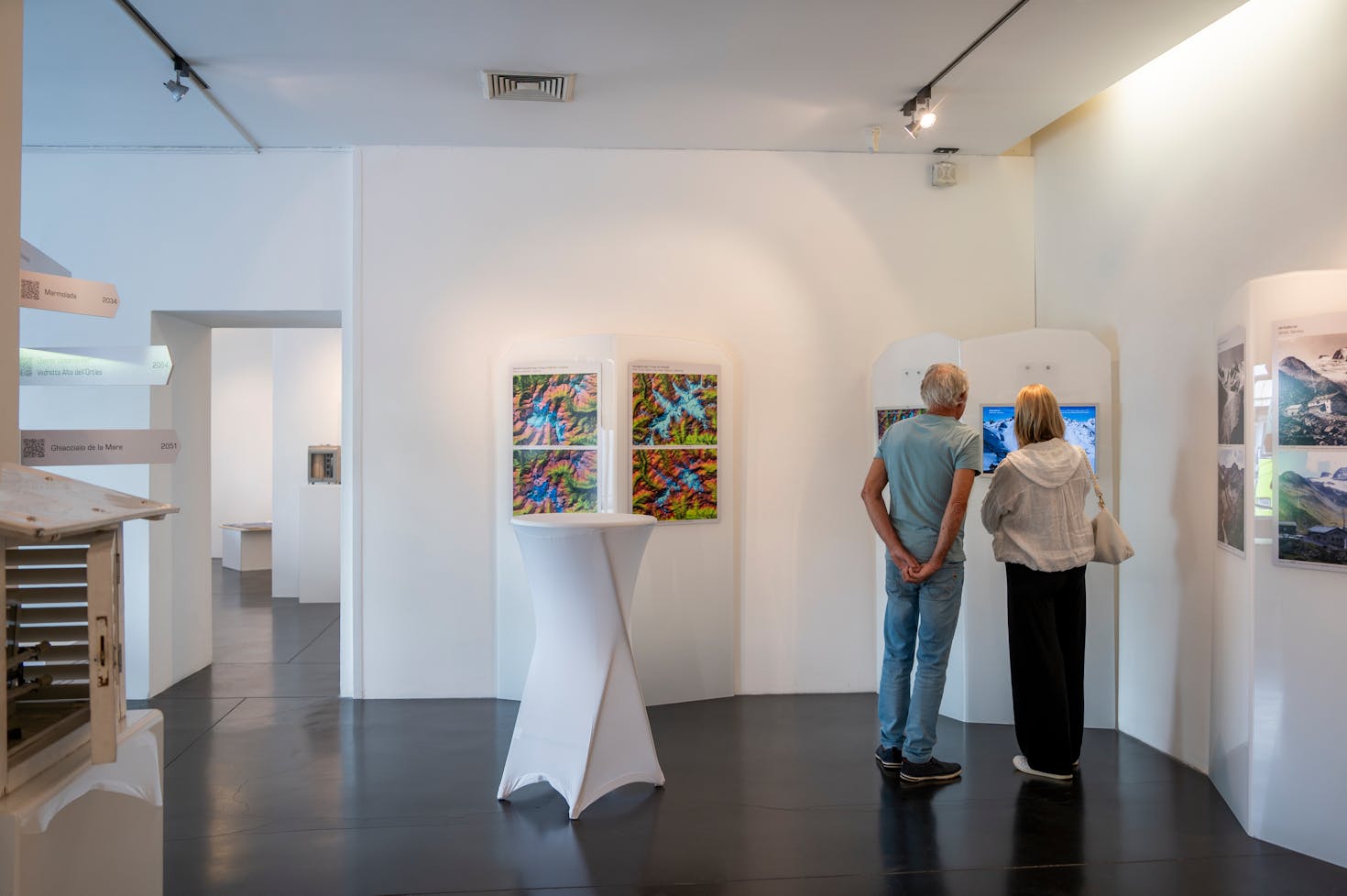 01.08.2025 Opening of the exhibition "Goodbye Glaciers. Forever?"