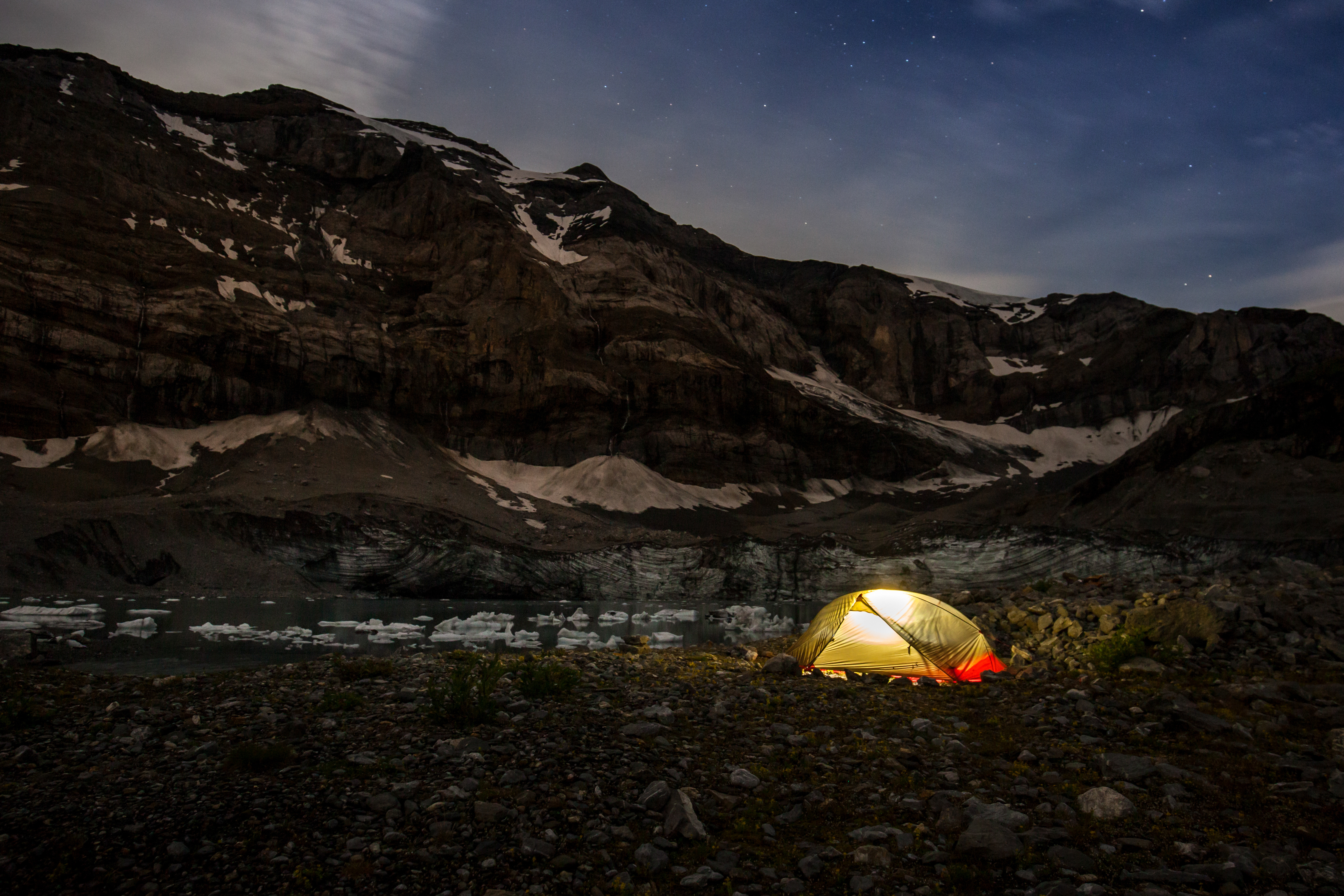 Sleeping at high altitudes 