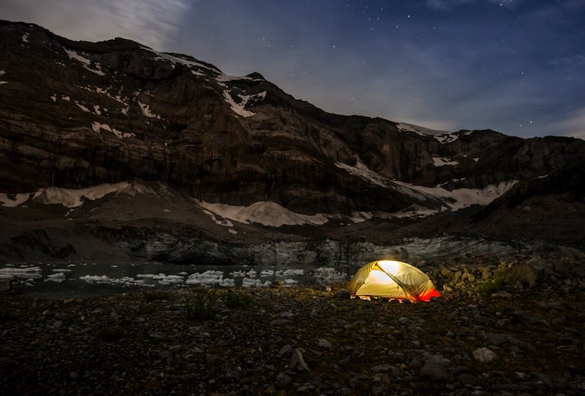 Sleeping at high altitudes