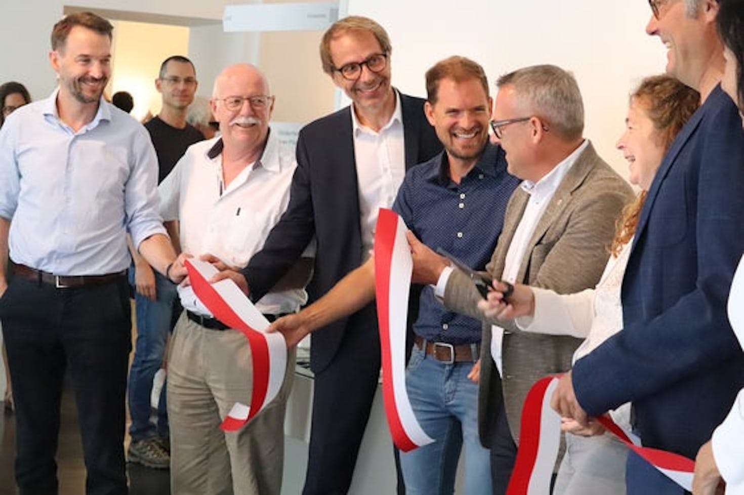 01.08.2025 Opening of the exhibition "Goodbye Glaciers. Forever?"