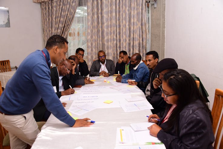 Successful Workshop in Asmara Advances NBS4Water Project