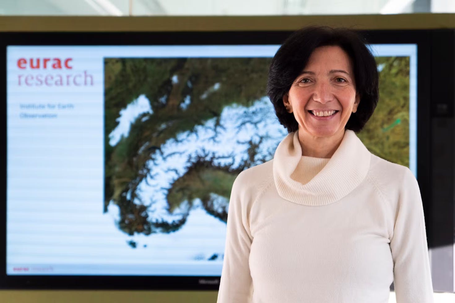 Claudia Notarnicola in ranking World Top 2% Scientists