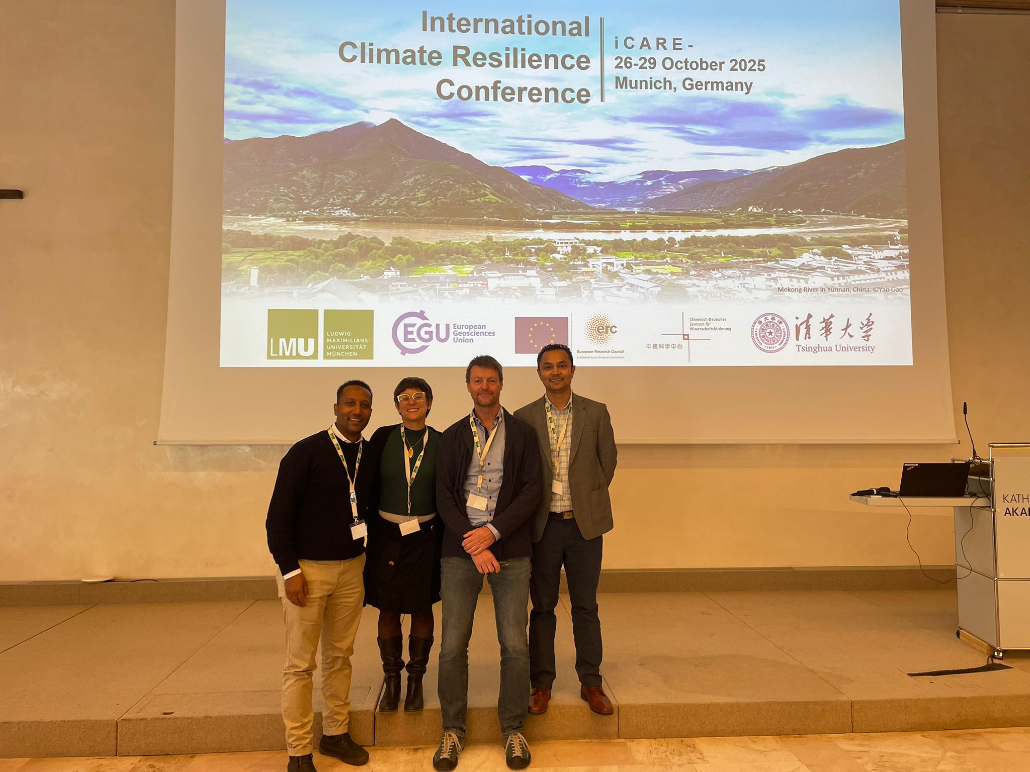 GLOMOS Researchers Showcase Excellence at the iCARE 2025 in Munich