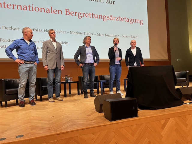 30. Bergrettungsärztetagung 6-7 November 2025