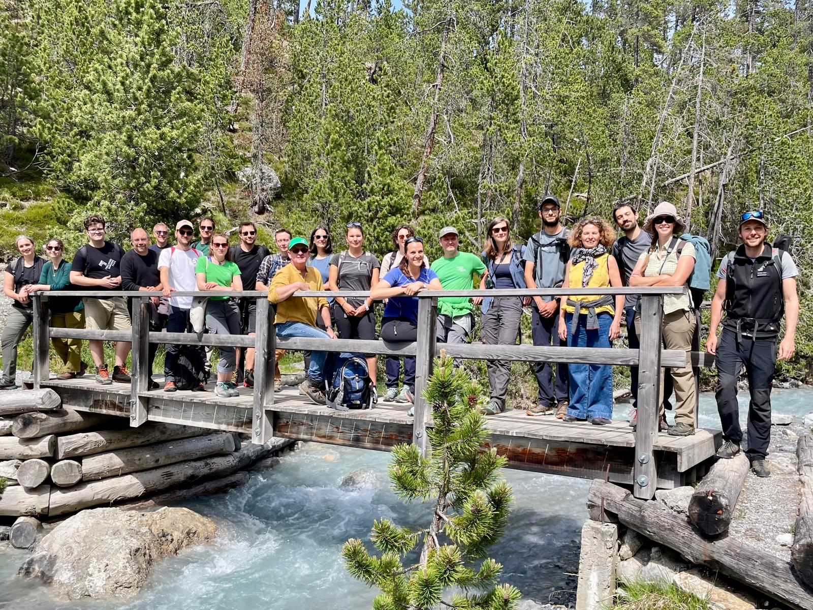 AlpsLife: Towards the integration of a transnational Alpine biodiversity monitoring